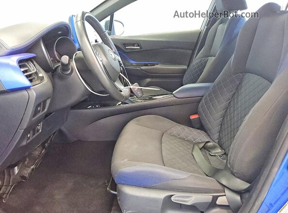 NMTKHMBX2MR134416 2021 TOYOTA C-HR Blue Սալոնի դիմացի տեսք