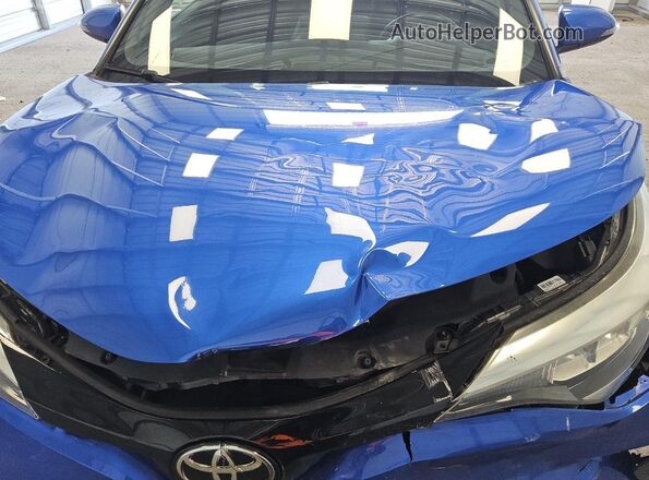 NMTKHMBX2MR134416 2021 TOYOTA C-HR Blue 