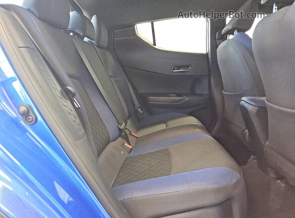 NMTKHMBX2MR134416 2021 TOYOTA C-HR Blue Հետևի նստատեղերի տեսք