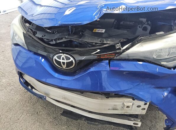 NMTKHMBX2MR134416 2021 TOYOTA C-HR Blue Սալոնի 360 աստիճան տեսք