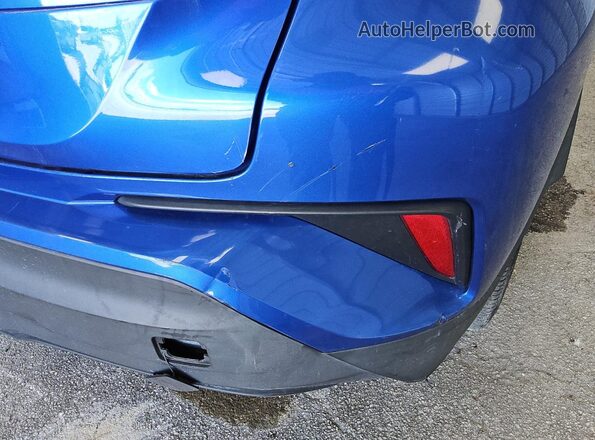 NMTKHMBX2MR134416 2021 TOYOTA C-HR Blue 