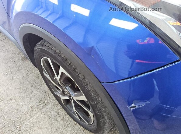 NMTKHMBX2MR134416 2021 TOYOTA C-HR Blue 