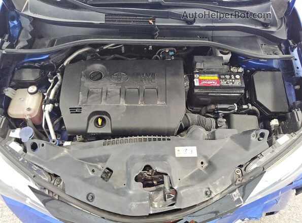 NMTKHMBX2MR134416 2021 TOYOTA C-HR Blue 