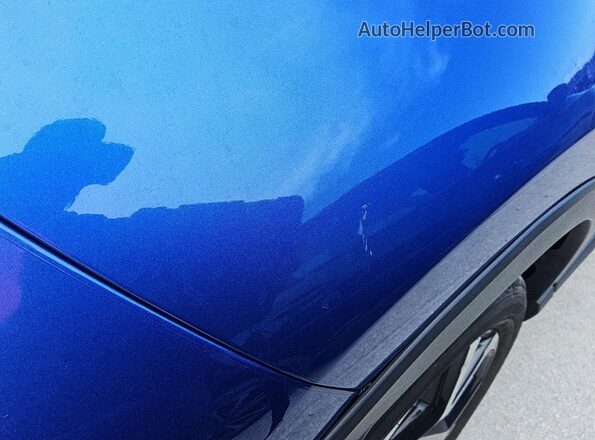 NMTKHMBX2MR134416 2021 TOYOTA C-HR Blue 