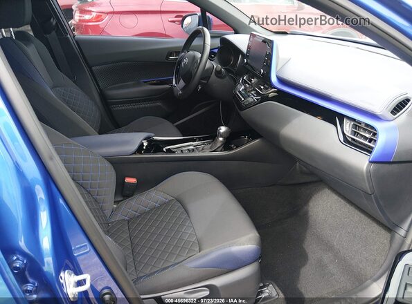NMTKHMBX2MR136540 2021 TOYOTA C-HR Blue Սալոնի դիմացի տեսք