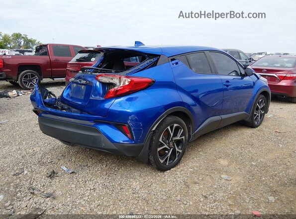 NMTKHMBX2MR136540 2021 TOYOTA C-HR Blue Հետևի աջ