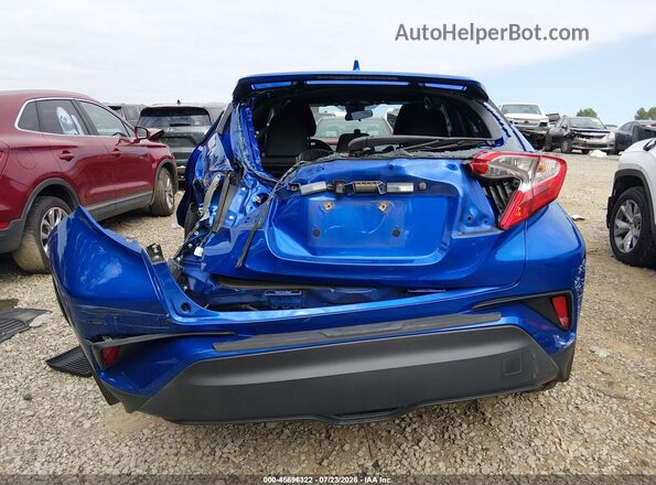 NMTKHMBX2MR136540 2021 TOYOTA C-HR Blue 