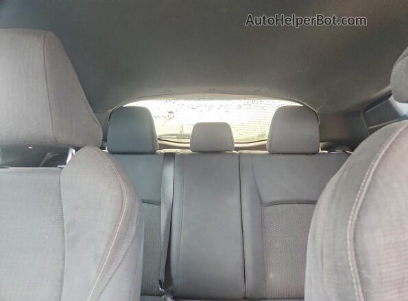 NMTKHMBX3JR015897 2018 TOYOTA C-HR Red Հետևի նստատեղերի տեսք