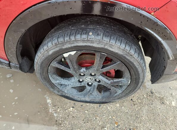 NMTKHMBX3JR015897 2018 TOYOTA C-HR Red 