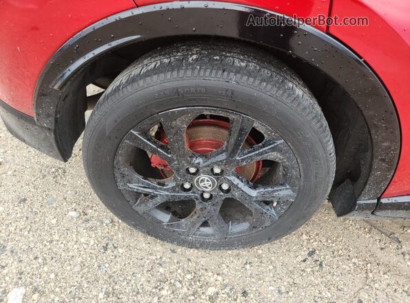 NMTKHMBX3JR015897 2018 TOYOTA C-HR Red 