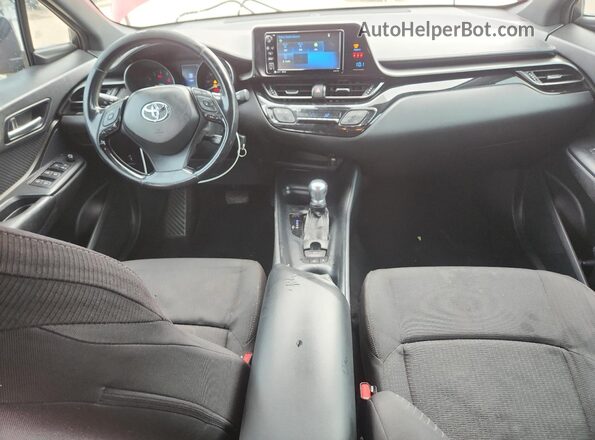 NMTKHMBX3JR015897 2018 TOYOTA C-HR Red 