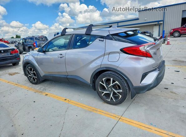 NMTKHMBX3JR028987 2018 TOYOTA C-HR Silver Задня ліва чверть