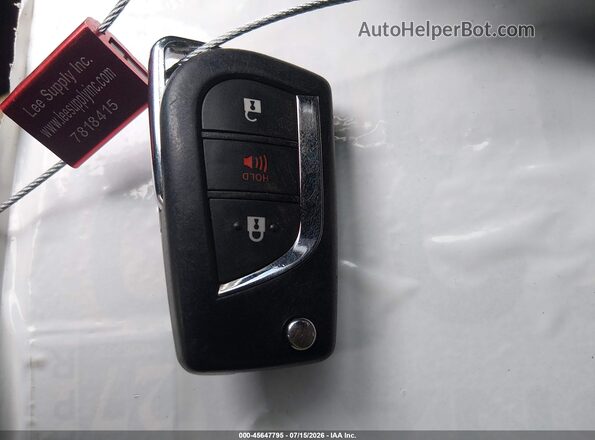 NMTKHMBX3JR046597 2018 TOYOTA C-HR Red წინა პანელის ხედი