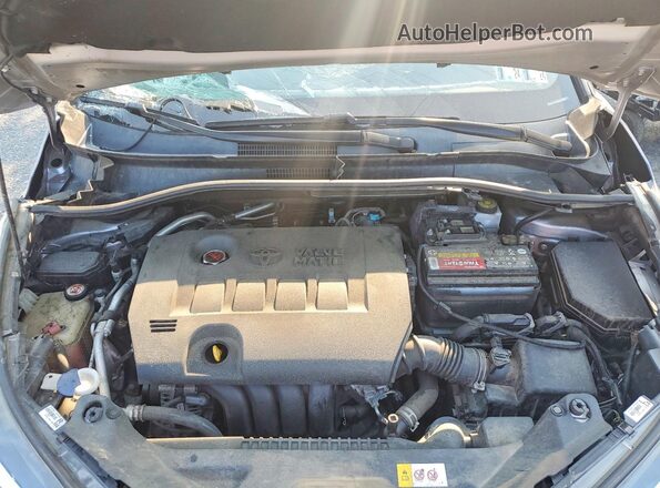 NMTKHMBX3JR056224 2018 TOYOTA C-HR Серебряный Вид подкапотного пространства