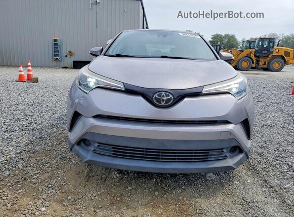 NMTKHMBX3KR092075 2019 TOYOTA C-HR Silver Դիմացի տեսք