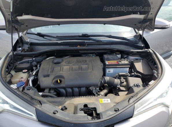 NMTKHMBX3KR092075 2019 TOYOTA C-HR Silver Շարժիչի բաժամունքի տեսք