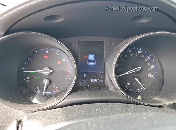 NMTKHMBX3KR092075 2019 TOYOTA C-HR Silver Սարքավորումների վահանակի տեսք