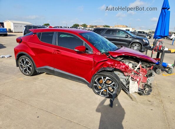 NMTKHMBX3MR131380 2021 TOYOTA C-HR Red Front right