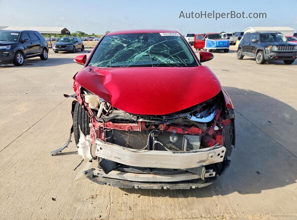 NMTKHMBX3MR131380 2021 TOYOTA C-HR Red Front view