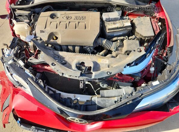 NMTKHMBX3MR131380 2021 TOYOTA C-HR Red Rear interior view