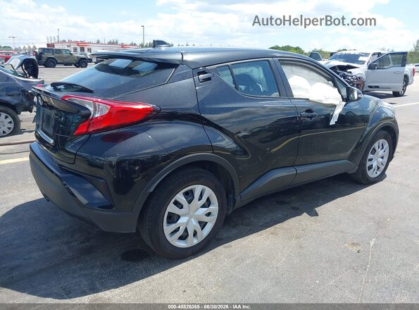NMTKHMBX3MR131993 2021 TOYOTA C-HR Black უკანა მარჯვენა