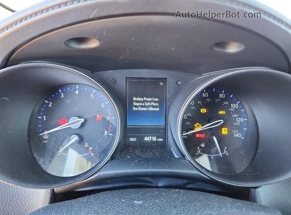 NMTKHMBX3MR132514 2021 TOYOTA C-HR Black Widok zestawu wskaźników