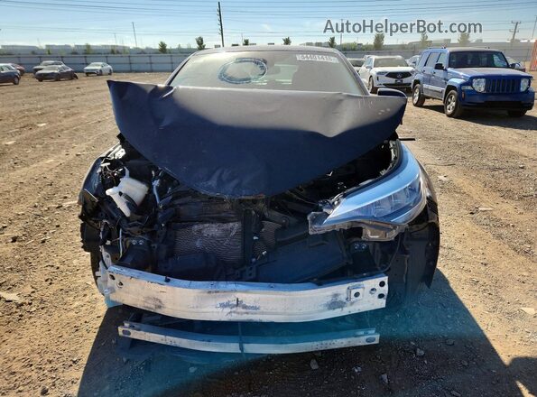 NMTKHMBX3MR132514 2021 TOYOTA C-HR Black Widok z przodu