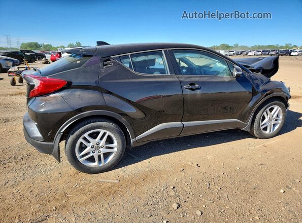 NMTKHMBX3MR132514 2021 TOYOTA C-HR Black Tył prawy