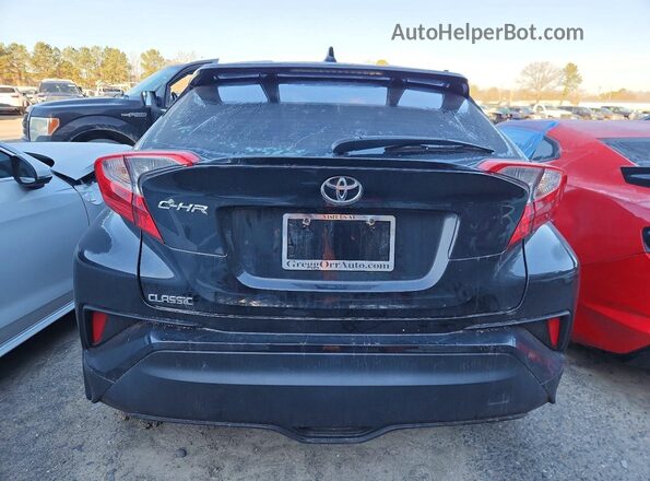 NMTKHMBX3NR142185 2022 TOYOTA C-HR Black Widok z tyłu