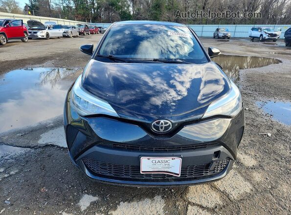 NMTKHMBX3NR142185 2022 TOYOTA C-HR Black Widok z przodu