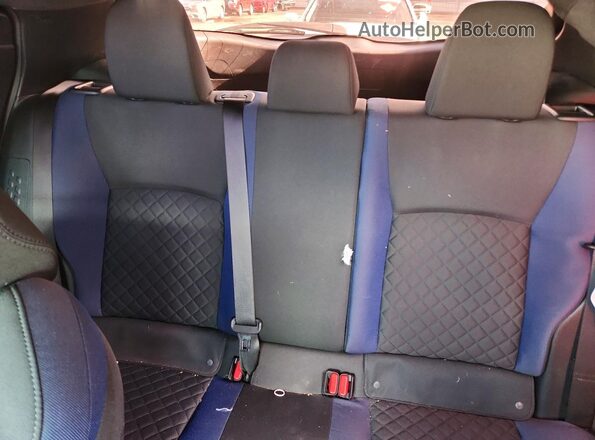 NMTKHMBX3NR142185 2022 TOYOTA C-HR Black Widok tylnych siedzeń