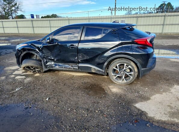 NMTKHMBX3NR142185 2022 TOYOTA C-HR Black Tył lewy