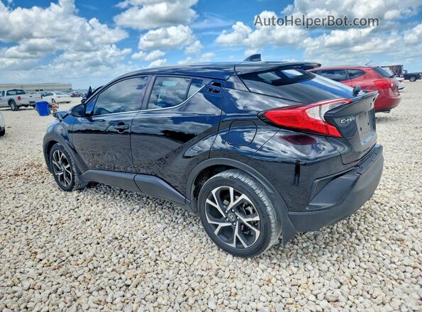 NMTKHMBX3NR147645 2022 TOYOTA C-HR Black Задня ліва чверть