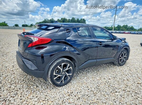 NMTKHMBX3NR147645 2022 TOYOTA C-HR Black Задня права чверть