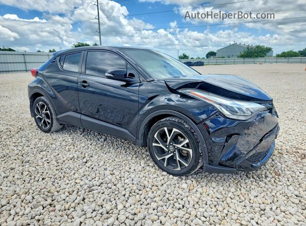NMTKHMBX3NR147645 2022 TOYOTA C-HR Black Передня права чверть