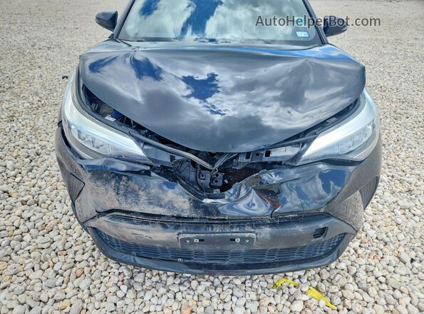 NMTKHMBX3NR147645 2022 TOYOTA C-HR Black Вид задньої частини салону