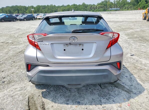 NMTKHMBX4JR023538 2018 TOYOTA C-HR Серебряный Вид сзади