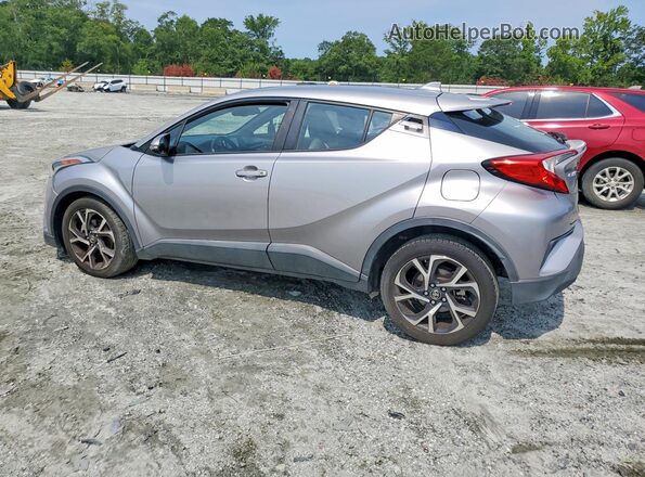 NMTKHMBX4JR023538 2018 TOYOTA C-HR Серебряный Задняя левая четверть