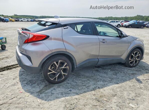 NMTKHMBX4JR023538 2018 TOYOTA C-HR Серебряный Задняя правая четверть