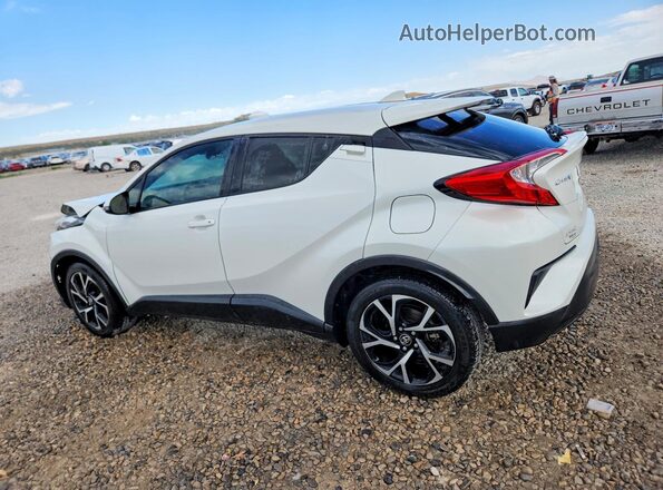 NMTKHMBX4JR027671 2018 TOYOTA C-HR White Հետևի ձախ