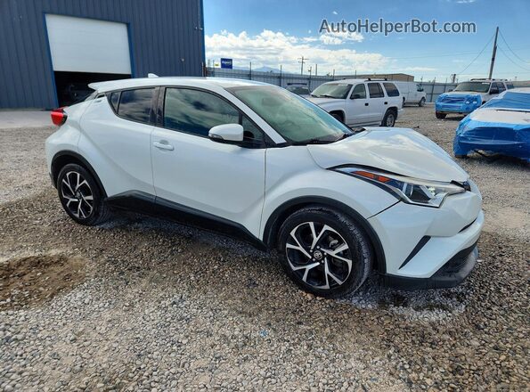 NMTKHMBX4JR027671 2018 TOYOTA C-HR White Առջևի աջ