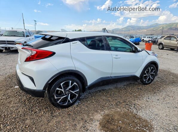 NMTKHMBX4JR027671 2018 TOYOTA C-HR White Հետևի աջ