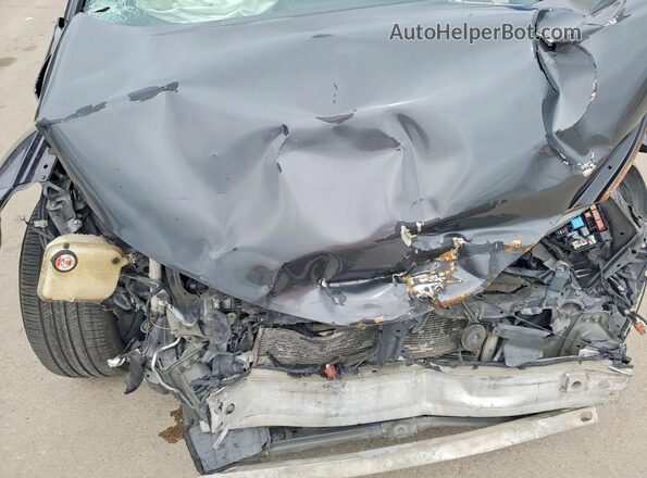 NMTKHMBX4JR049377 2018 TOYOTA C-HR Gray Vista del compartimento del motor
