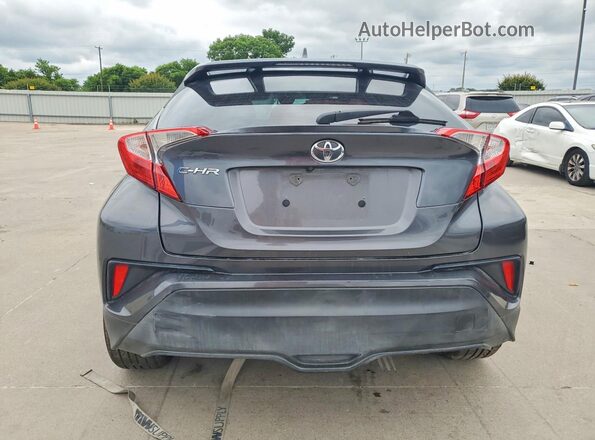 NMTKHMBX4JR049377 2018 TOYOTA C-HR Gray Vista trasera