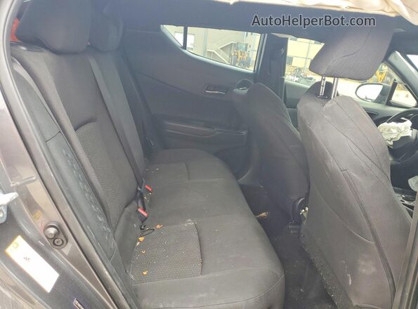 NMTKHMBX4JR049377 2018 TOYOTA C-HR Gray Vista interior trasera