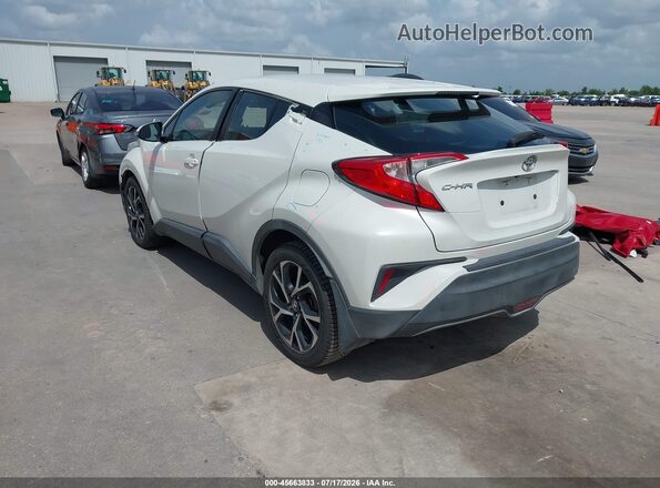 NMTKHMBX4JR049573 2018 TOYOTA C-HR White Задня ліва чверть
