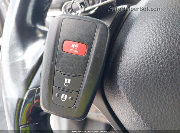NMTKHMBX4JR049573 2018 TOYOTA C-HR White Вид панелі приладів
