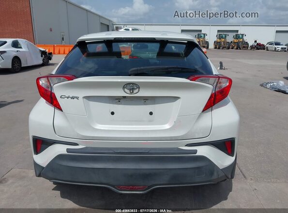 NMTKHMBX4JR049573 2018 TOYOTA C-HR White 