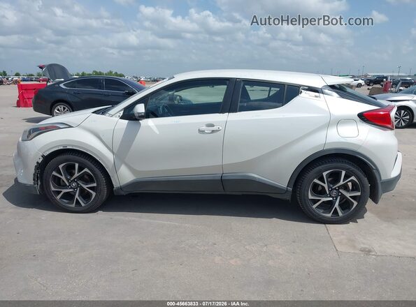 NMTKHMBX4JR049573 2018 TOYOTA C-HR White Панорамний вид салону 360°