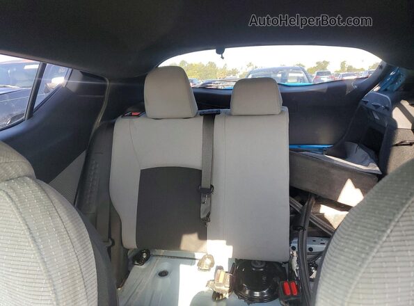 NMTKHMBX4KR073261 2019 TOYOTA C-HR Blue Rear seats view